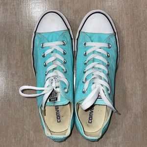 Teal Converse Unisex